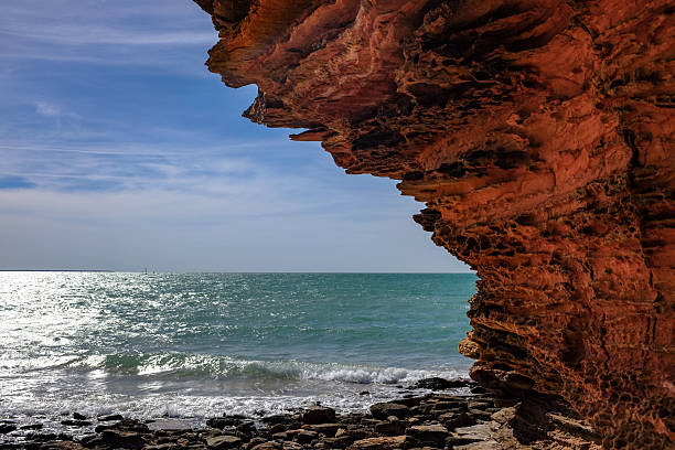 istock Scenic Western Australian coastal landscape with rugged cliffs, turquoise waters, sandy beaches, and pristine natural beauty 2233117744