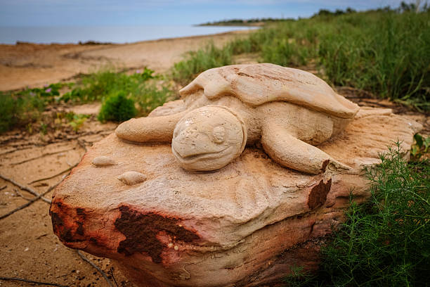 Scenic Western Australian coastal landscape with rugged cliffs, turquoise waters, sandy beaches, and pristine natural beauty. The coastline showcases the dramatic meeting of land and sea, highlighting Australia’s unique marine environment and vast horizons.