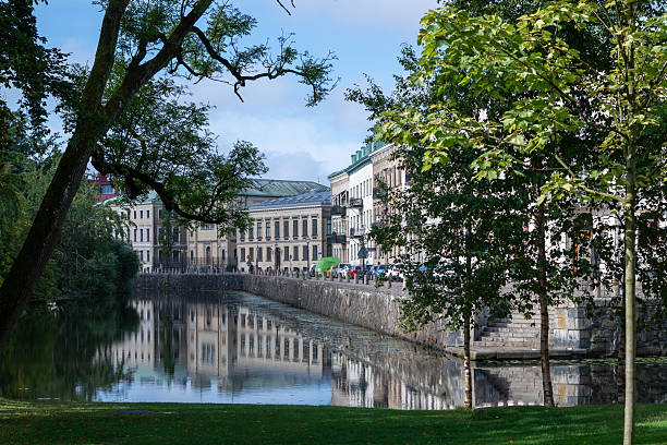istock Gothenburg canal 2233120226