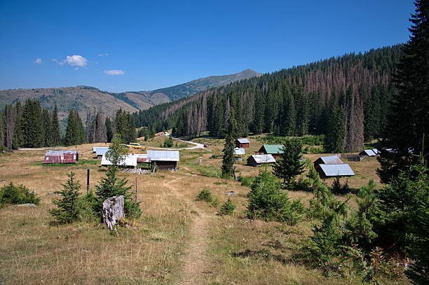 istock Mountain village in the Prokletije mountains 2233120283