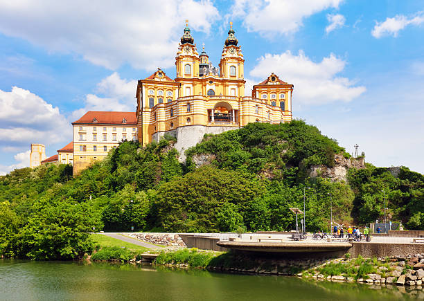 istock Famous Melk abbey in Wachau valley, Austria 2233120308