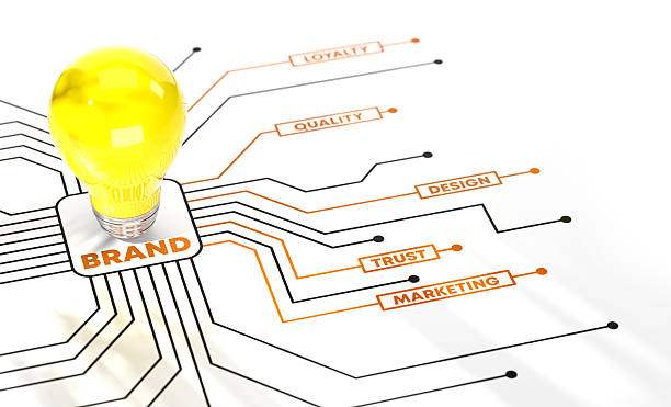 Brand Light Bulb And Electrical circuit Success Concept