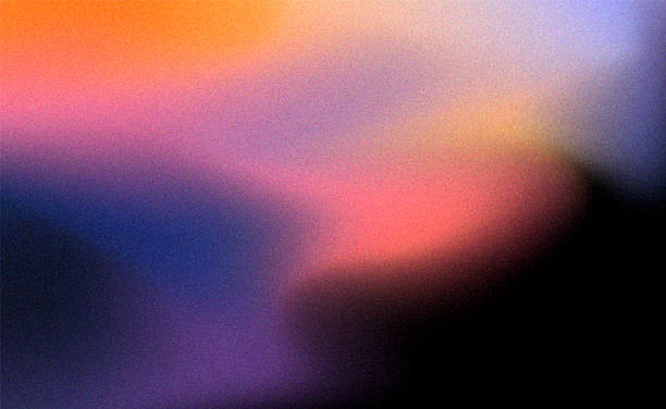 ilustrații de stoc cu fundal abstract holografic multicolor estompat gradient granulat cu design de element de formă geometrică. pentru pagini de destinație, coperți de cărți, broșuri, fluturași, reviste, orice branding, bannere, anteturi, prezentări și multe altele - halucinogen