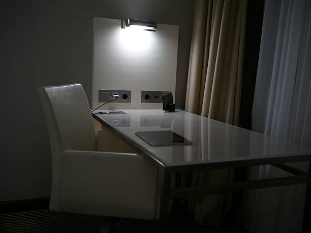 istock Horizontal pic of Hotel room 2233128465