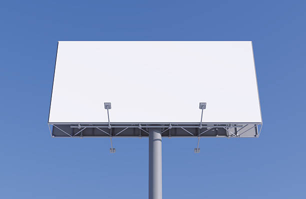 istock Outdoor Billboard Before Clear Blue Sky 2233131557