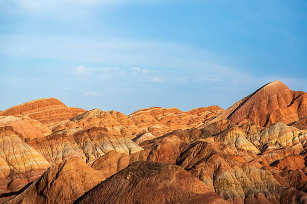 istock The magnificent Danxia landform in colorful Gansu, China. 2233138095