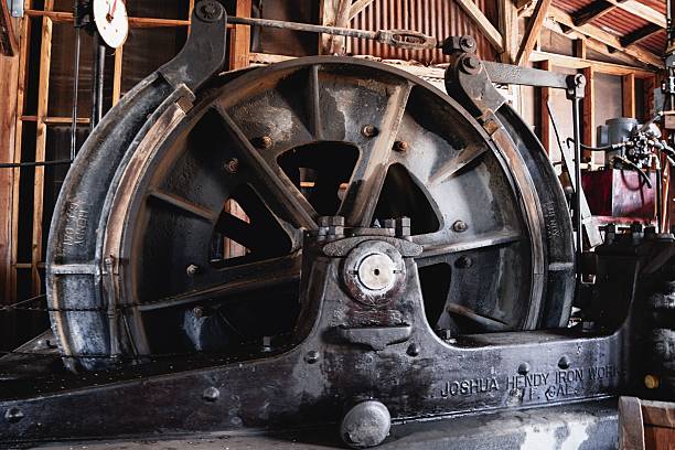 istock Vintage Industrial Machinery in Workshop 2233139578