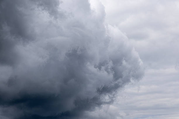istock Thundercloud. Background stormy sky in the mountains. Poland, Czech. 2233139886