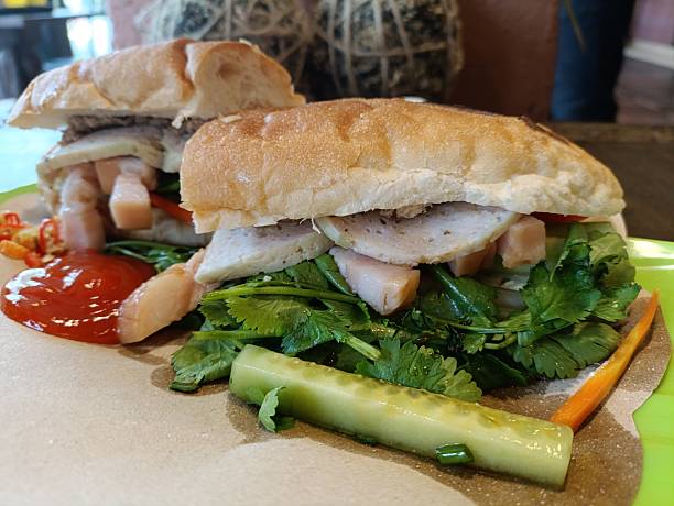 istock Banh mi veggie and pork 2233141837