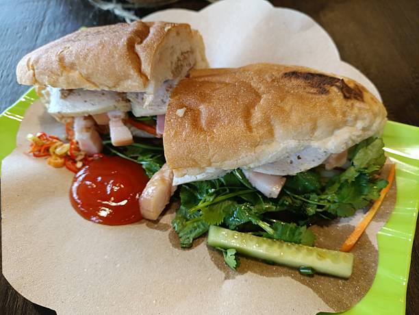 istock Banh mi veggie and pork 2233141847