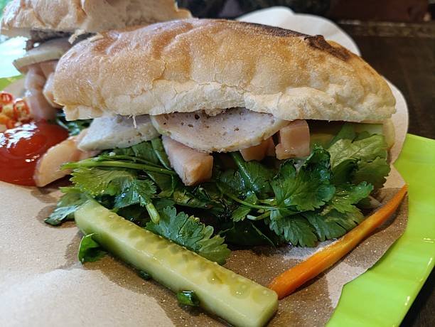 istock Banh mi veggie and pork 2233141852