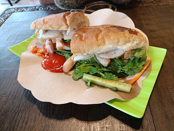 istock Banh mi veggie and pork 2233141876