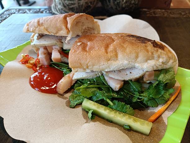 istock Banh mi veggie and pork 2233141884