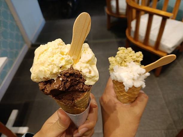 Ice cream gelato