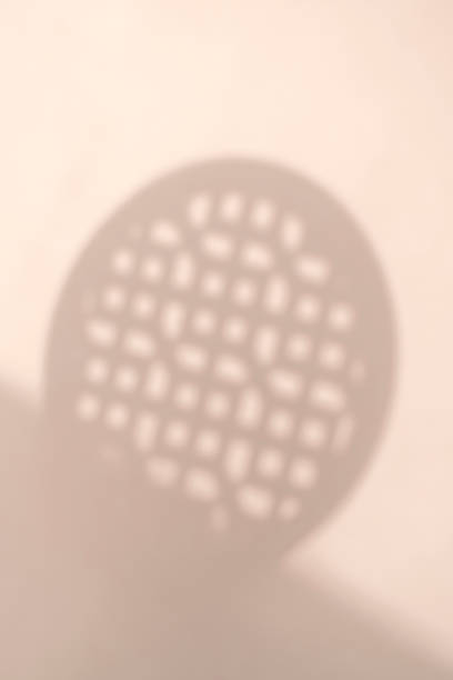 istock Traditional Korean window frame shadows and copy space.Chuseok, Lunar New Year image 2233143787
