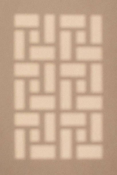 istock Traditional Korean window frame shadows and copy space.Chuseok, Lunar New Year image 2233143866