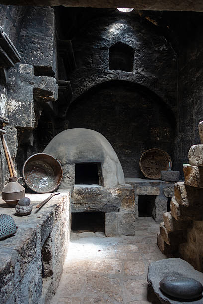 istock Ancient Kitchens at Santa Catalina Monastery in Arequipa, Peru 2233146077
