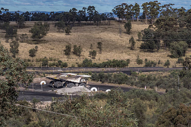 istock Coal mine scene in NSW, Australia 2233152576