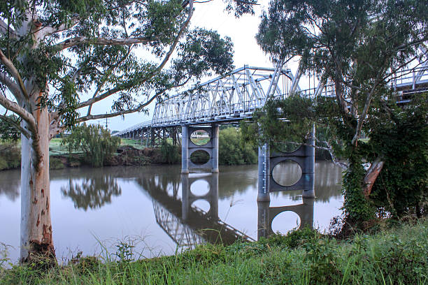 istock Morpeth Bridge spanning a river in Morpeth, New South Wales, Australia 2233152875