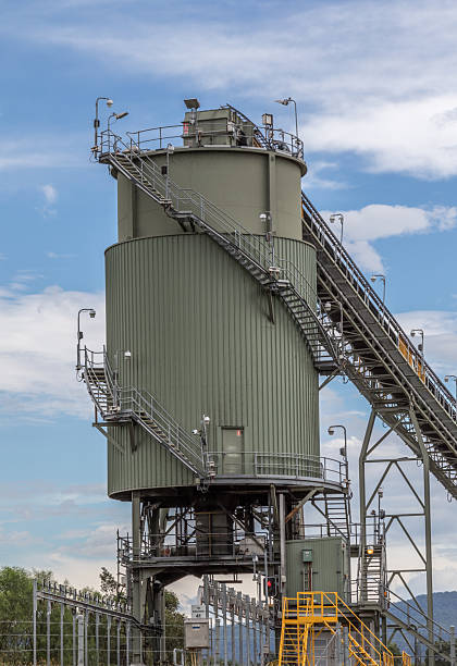 istock Close-up of a coal train loader in action at a mine 2233155659
