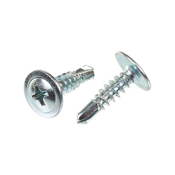 istock New Self Tapping Screws isolated on white background 2233156176