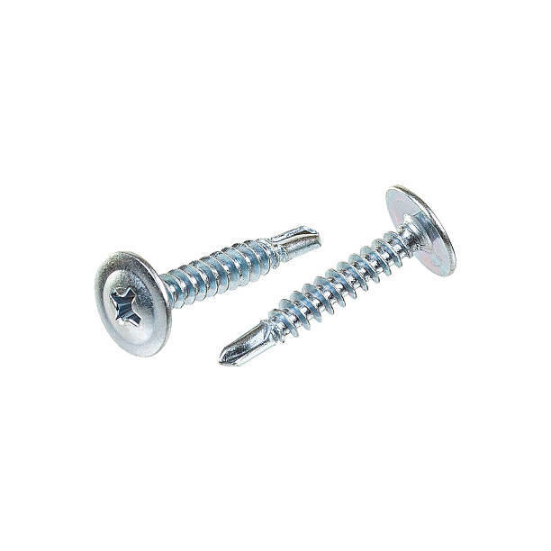 istock New Self Tapping Screws isolated on white background 2233156301