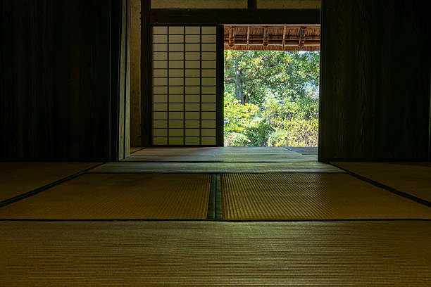 istock Japanese Heritage House with Tatami Floor 2233159921