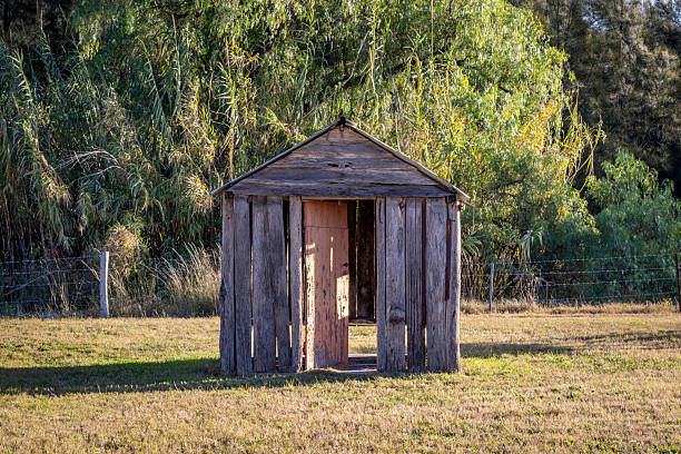 istock Historic timber cottage in the Hunter Valley, showcasing rustic architecture and charming rural surroundings 2233162437