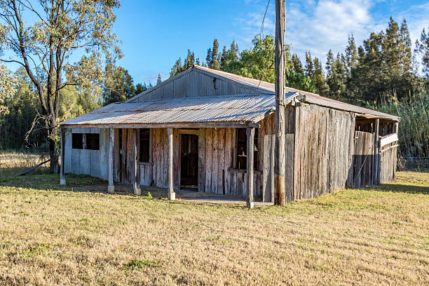 istock Historic timber cottage in the Hunter Valley, showcasing rustic architecture and charming rural surroundings 2233162555