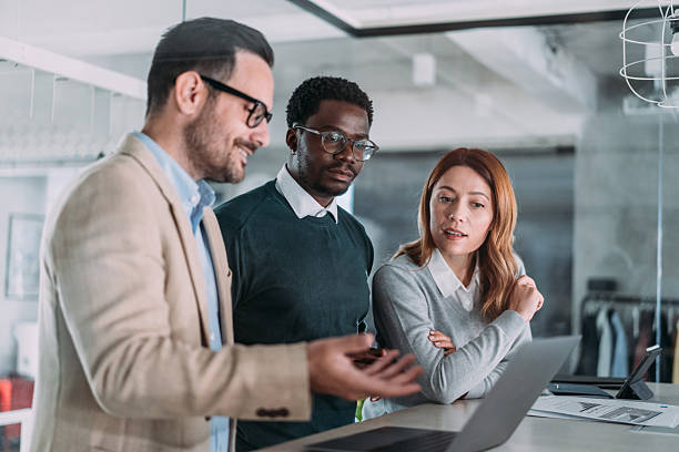 istock Business persons on meeting in the office. 2233165228