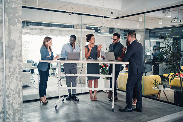 istock Business persons on meeting in the office. 2233165243