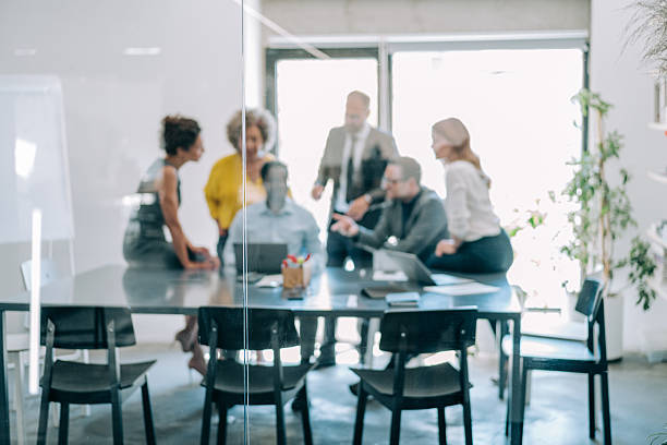istock Business persons on meeting in the office. 2233165284