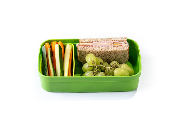 istock Healthy Lunchbox for school with sandwich,fruit and vegetables 2233165419