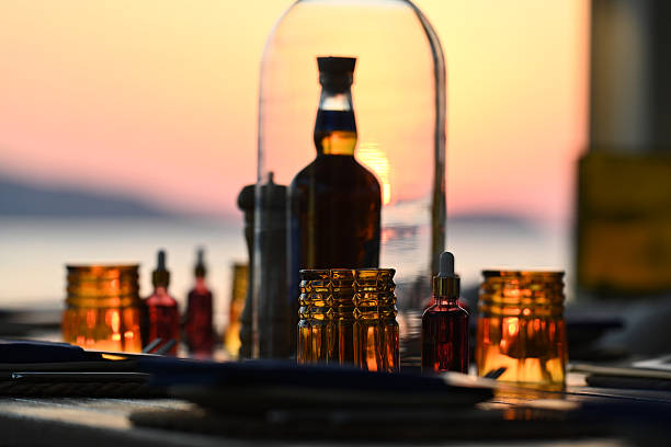 istock A carefully prepared table to enjoy a drink at sunset 2233166797