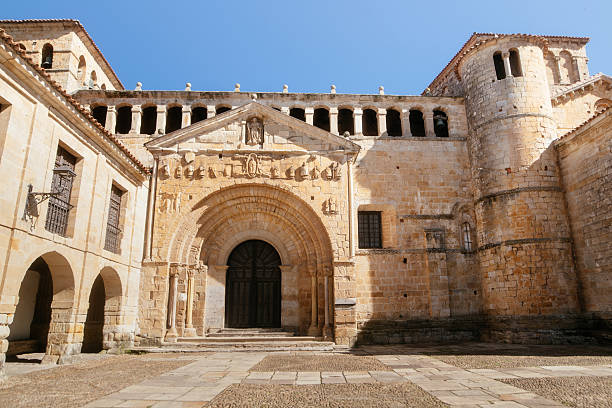 Santillana del Mar church, Cantabria, Spain
