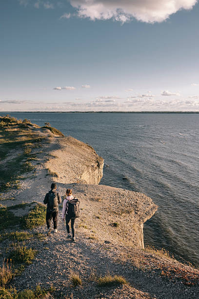 Cliffs at Normandy.