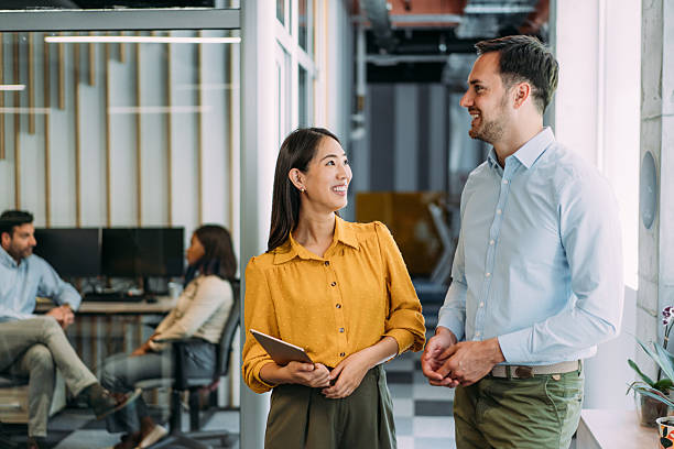 istock Business people in the office. 2233172841