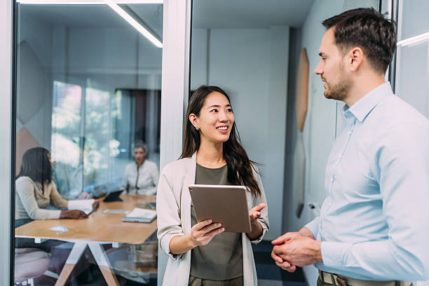 istock Business people in the office. 2233172843