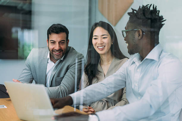 istock Business persons on meeting in the office. 2233172886