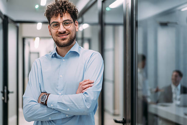 istock Successful businessman in the office. 2233174782