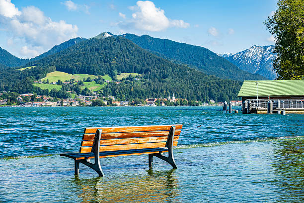 istock famous tegernsee lake - bad wiessee 2233176286