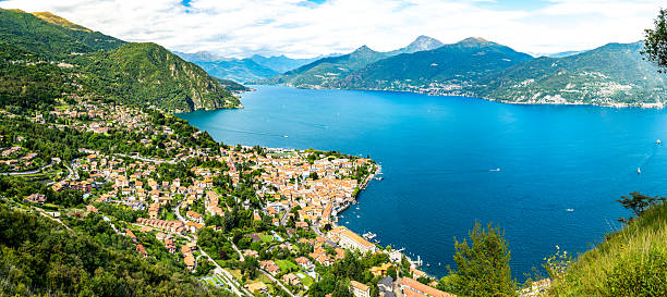istock Panorama of Lake Como, from Menaggio. 2233182356