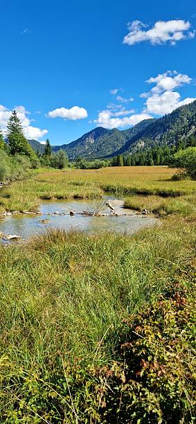 istock Nature in Ruhpolding - lake Weitsee - waterreflection 2233186638