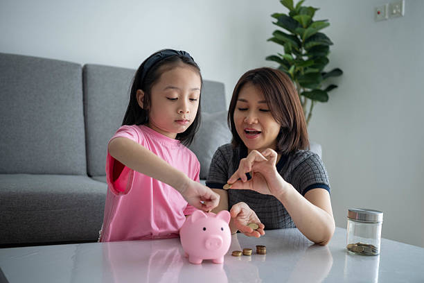 istock Financial Education at Home with Mom and Child 2233187593
