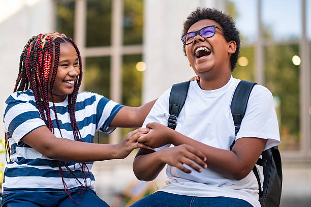 istock Two teens spending time together after schools 2233189147