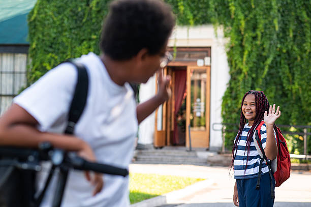 istock Teens enjoying a summer day together and looking happy 2233189348