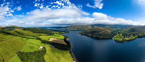 istock Panoramic Aerial View of Ullswater, Lake District, UK 2233193896