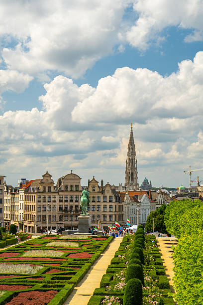 istock Mont des Arts on Sunny Day. Brussels, Belgium 2233194355