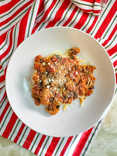 Homemade Tomato Sauce Made With Home Grown Tomatoes