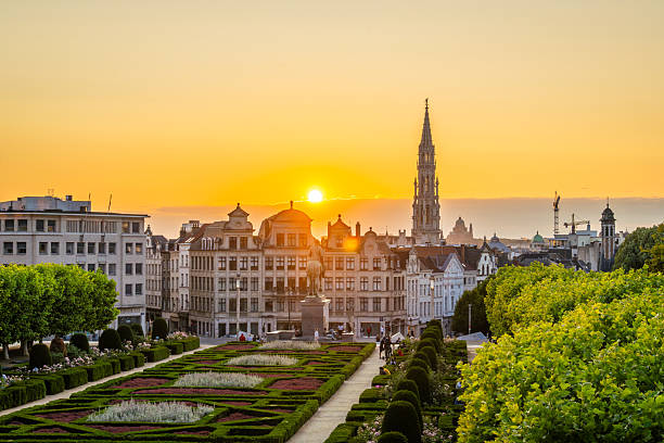 istock Mont des Arts at Sunset. Brussels, Belgium 2233194431
